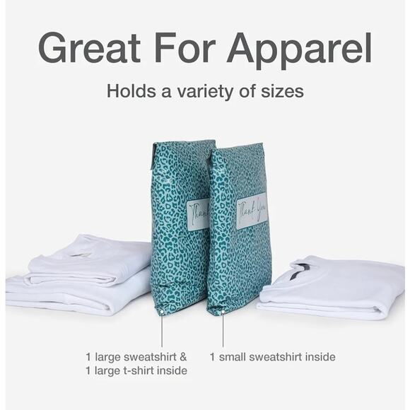 x25 10x13 Poly Mailers Envelopes Self sealing - Picture 4 of 5